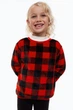 Свитшот красный в клетку H&M 134-140см (400091239) - изображение 3