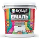 Емаль для підлоги акрил-поліуретановаSkyLine Білий База А 3 л - зображення 1