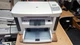 МФУ HP LaserJet M1120 / Лазерная монохромная печать / 600 x 600 dpi / A4 / 19 стр/мин / USB 2 Ethernet б/у - изображение 2