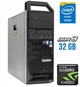 Робоча станція Lenovo ThinkStation S30 Tower / Xeon E5-1650 v2 (6(12) ядер по 3.5-3.9GHz) / 32GB DDR3 / 120GB SSD / Quadro K4000, 3 GB GDDR5, 192bit / 610W / DVI / DisplayPort б/в - зображення 1