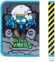 Папка для тетрадей YES на молнии В5 Zombie (491795) (5056137183760) - изображение 2