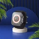 Розумний смарт годинник Smart Watch Hoco Y1 Ultra електронний наручний смарт-годинник з функцією прийому дзвінків Black - зображення 4