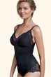 Мереживне боді, що стягує Janira 31979 black 44(M) Чорний - зображення 1
