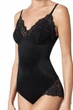 Мереживне боді, що стягує Janira 31979 black 44(M) Чорний - зображення 2