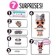 Лялька LOL Surprise Color Change Glitter ЛОЛ Гліттер - зображення 6
