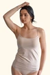 Женская хлопковая майка Janira 45044 dune 48(XL) Телесный - изображение 1