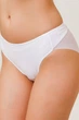 Жіночі трусики з утяжкою Janira 30391 nacar 42(S) Молочний - зображення 1