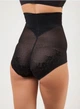 Высокие кружевные трусики с утяжкой Janira 31529 black 42(S) Черный - изображение 2
