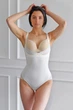 Боди с утягивающим эффектом Janira 31293 nacar 48(XL) Молочный - изображение 1