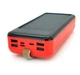 Повербанк Powerbank Voltronic KKD6W Solar 60000mAh Black-RED, солнечная подзарядка - изображение 1