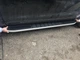Бокові пороги Tayga V2 (2 шт., алюміній) для Volkswagen Amarok 2010-2022 рр - зображення 3
