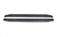 Бокові пороги Fullmond Grey (2 шт, алюм) для Volkswagen Amarok 2010-2022 рр - зображення 1