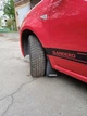 Брызговики передние для Dacia Sandero 2013-2020 (2 шт) - изображение 3