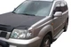 Бокові пороги Allmond Grey (2 шт., алюм.) для Nissan X-trail T30 2002-2007рр - зображення 1