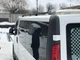 Рейлинги для Opel Vivaro 2001-2015 (черные, пластиковые ножки) - изображение 2