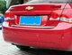 Край багажника для Chevrolet Cruze 2009-2015 Седан, нержавіюча сталь V2 - зображення 4