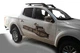 Серые рейлинги с поперечинами для Fiat Fullback 2016 года и новее - изображение 2