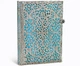 Блокнот Paperblanks Срібна Філігрань середній 13 х 18 см в лінію лазурний - изображение 2