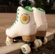 Ролики квады Rookie Coca-Cola Sunshine White размер 35.5 (zh404) - изображение 7