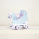 Ролики квады Rookie Bubblegum Blue размер 35.5 (zh384) - изображение 6