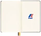 Блокнот Moleskine x K-Way середній 13 х 21 см нелінований зелений нейлон - изображение 4