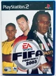 FIFA Football 2003, Б/У, английская версия - диск для PlayStation 2 - изображение 1