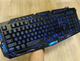 Игровая клавиатура с трехцветной подсветкой Gamer wireo М200L Razer - зображення 2