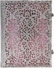 Блокнот Paperblanks Срібна Філігрань великий 18 х 23 см в лінію рожевий - изображение 1