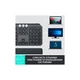 Клавіатура Logitech MX Keys Plus Advanced Wireless Illuminated with Palm Rest UA Graphit (920-009416 - зображення 7