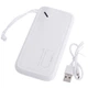 УМБ Power Bank USAMS US-CD150 PB56 10000mAh 37Wh (Rated Capacity: 6000mAh) белый - изображение 1