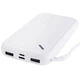 УМБ Power Bank USAMS US-CD150 PB56 10000mAh 37Wh (Rated Capacity: 6000mAh) белый - изображение 2