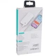 УМБ Power Bank USAMS US-CD150 PB56 10000mAh 37Wh (Rated Capacity: 6000mAh) белый - изображение 5