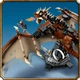 Zestaw klocków LEGO Harry Potter Smok rogogon węgierski 671 element (76406)  - obraz 7
