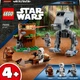 Zestaw klocków LEGO Star Wars AT-ST 87 elementów (75332) - obraz 1
