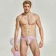 Мужские трусы 8016 M цвет розовый - изображение 4