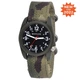 Мужские часы Bertucci 11111 DX3 FIELD BLACK DIAL MULTICAM C-TYPE CAMO WEBBING BAND - изображение 2