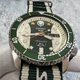 Мужские часы Seiko 5 Sports SRPJ49 Super Cub Limited Edition - изображение 6