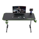 Стол геймерский Gamemax D140 Carbon Черный - изображение 7