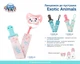 Цепочка к пустышке Canpol Babies Exotic Animals Голубой (51 / 023_blu) - изображение 7