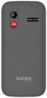 Мобильный телефон Sigma mobile Comfort 50 Hit 2020 Dual Sim Grey (4827798120927) - изображение 4