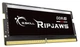 Модуль памяти SO-DIMM DDR5 16GB/4800 G.Skill Ripjaws (F5-4800S4039A16GX1-RS) - изображение 2