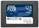 Накопичувач SSD 128GB Patriot P220 2.5" SATAIII TLC (P220S128G25) - изображение 1