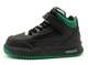 Хайтопы для мальчика GFB Черный с зеленым (X7101-3 black-green (28 (16,3 см)) - изображение 1