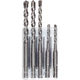 Набор буров для перфоратора SDS-Plus Makita D-17784 (5 шт) - изображение 1