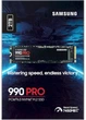 Накопичувач SSD 2ТB Samsung 990 PRO M.2 2280 PCIe 4.0 x4 NVMe V-NAND MLC (MZ-V9P2T0BW) - зображення 7