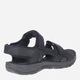 Sandały męskie trekkingowe Merrell Sandspur 2 Convert J002715-C 46 (13US) 31 cm Czarne (194713987052) - obraz 4
