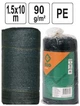 Затеняющая Сетка 80% ( 1,5 х 10 м ) Матовая 90 г/м2 (88740) - изображение 1