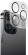 Защитное стекло для камеры смартфона Apple iPhone 13 Pro/13 Pro Max Intaleo Camera Lens Black (1283126565311) - изображение 1