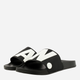 Klapki męskie G-Star Raw Cart IV BSC 2212-026510-0910 42 BLK-WHT (8720206580183) - obraz 1