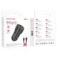 Зарядне автомобільне BOROFONE BZ19 Wisdom (2USB 2.4A) Micro USB Чорний - изображение 2